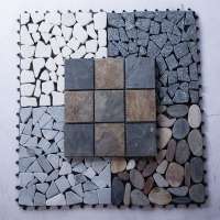 Cheap interlocking stone tiles for outdoor/WPC tiles/WPC zaun