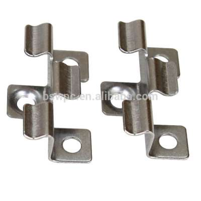 Stainless steel WPC decking clips