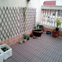 High Quality Interlocking outdoor deck tiles/WPC DIY Floor/ Wood plastic Composite tiles wpc decking