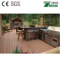 crack-resistant outdoor portable wpc decking