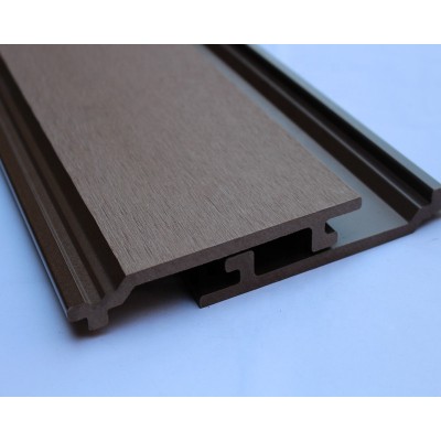 Easy installation wood plastic composite wpc wall panel wall cladding for outdoor