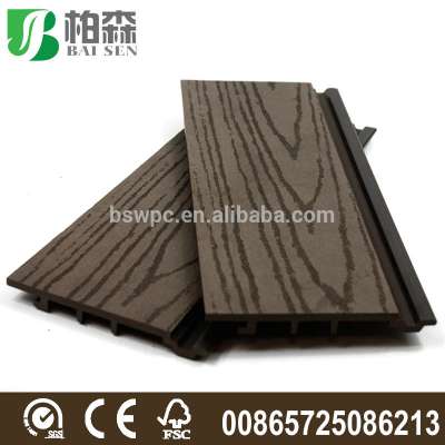 Outdoor Wood Plastic Wall Panel/ WPC Wall Cladding/Exterior Wall Covering