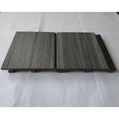 Outdoor Second Generation Co-extrusion composite wall cladding UV-resistant capped wpc wall panel co-extrusion wpc wall panel