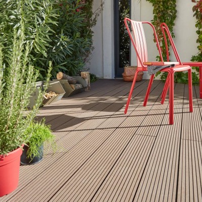 Outdoor High Quality Wood Plastic Composite Wpc Decking Better Than Wood Preservative Antiseptic Wood Flooring